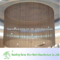 2015 alibaba China fabricam cortinas de cortinas metálicas decorativas divisórias cortina de sala de estar